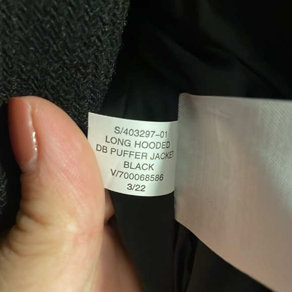 Long puffer jacket - Picture 2 of 2